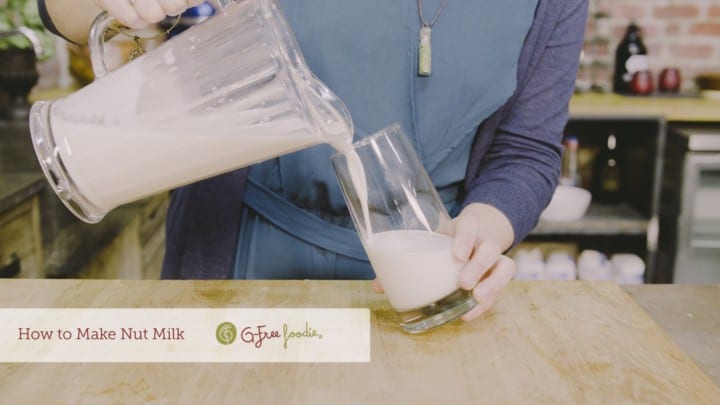 How To Make Homemade Nut Milk