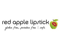 Red Apple Gluten-Free Lipstick + Make-up