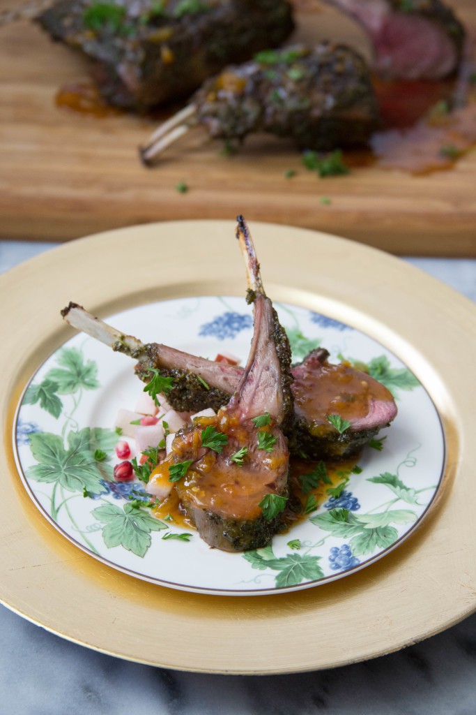 how to make lamb chops in the oven