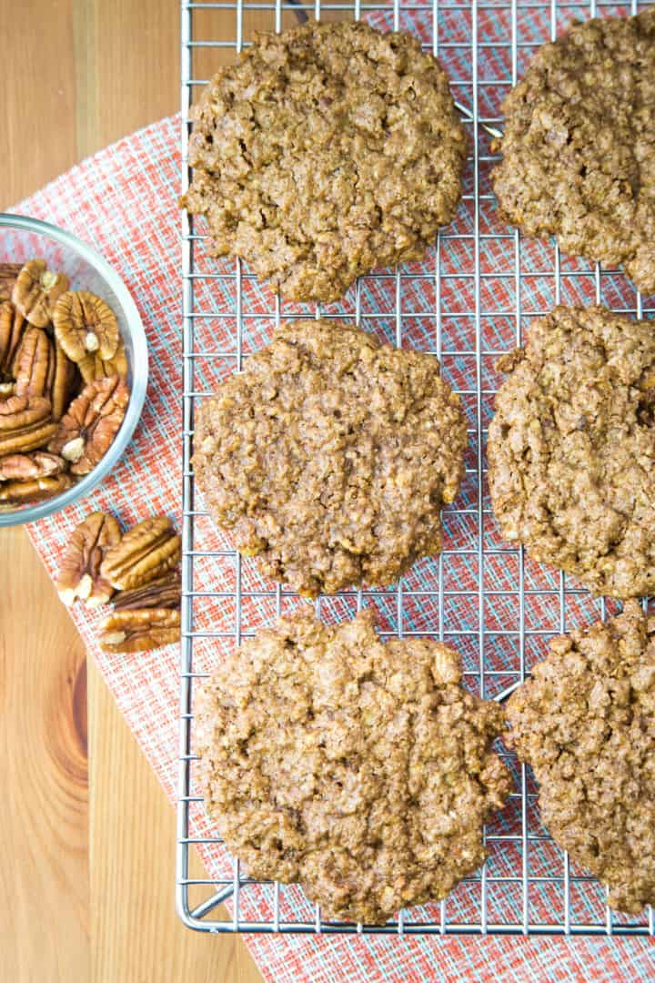 Pecan Drop Cookies | The BEST Recipe for Pecan Cookies