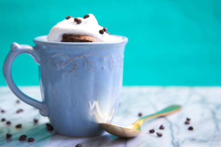 Gluten-Free Chocolate Mug Cake | Ready in 5 Minutes!