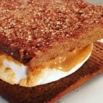 Use the Cinnamon Grahams from Pamela's to make my Cinnamon Peanut Butter S'mores. Thank me later.
