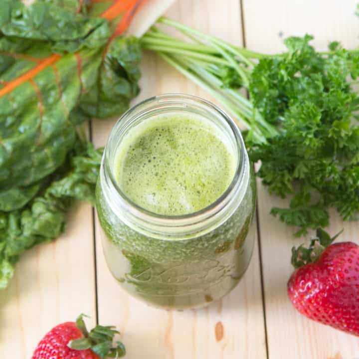 The BEST Green Smoothie