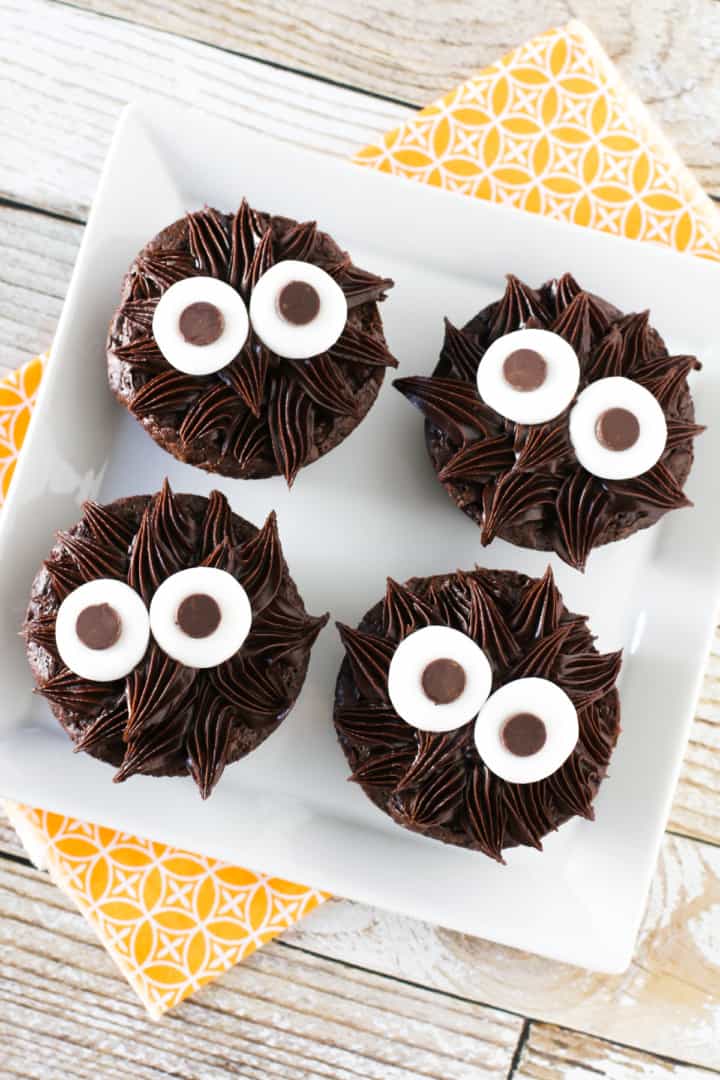 Monster Brownies: Gluten-Free Vegan Halloween Treat