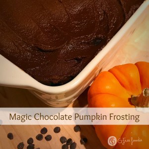 chocolate pumpkin frosting recipe