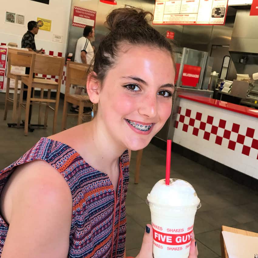 GlutenFree Menus at InNOut Burger, Five Guys and Shake Shack