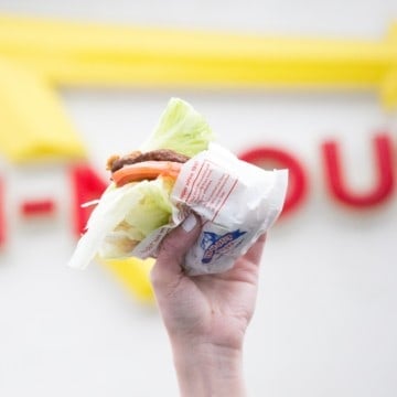 how to order gluten free at in n out burger