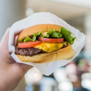 gluten-free shake shack menu