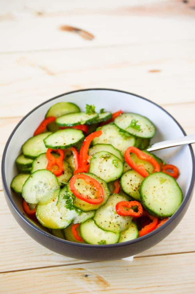 Simple Cucumber Salad Recipe Gluten Free
