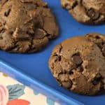 grain-free chocolate hazelnut cookies