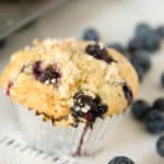 best gluten free blueberry muffins