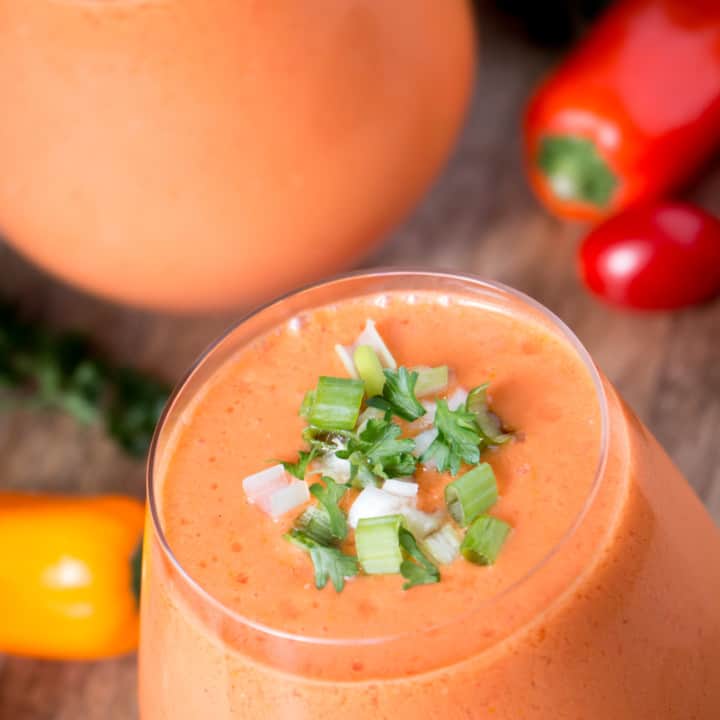 Traditional Gluten-Free Gazpacho Recipe