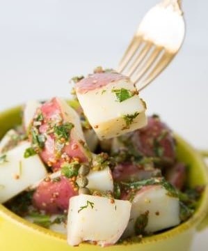 red potato salad recipe