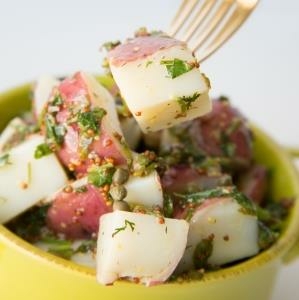 red potato salad recipe