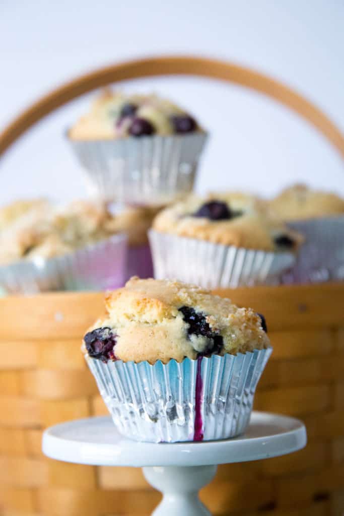 best gluten-free blueberry muffins