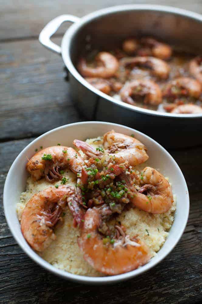 Gluten-Free Louisiana Shrimp And Grits Recipe