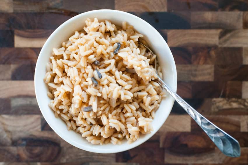 gluten-free red rice recipe