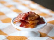 Sweet & Salty Candied Bacon Bites