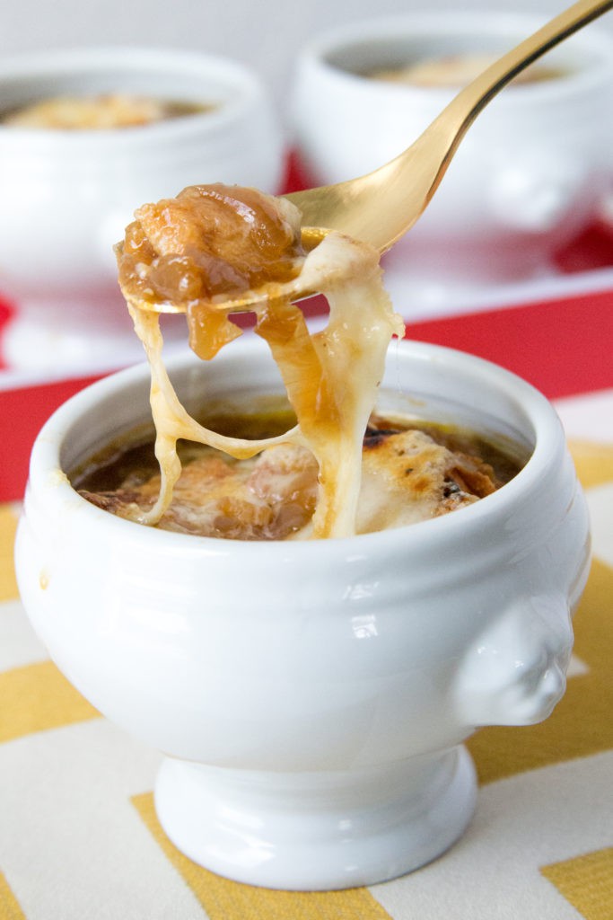 simply delicious french onion soup