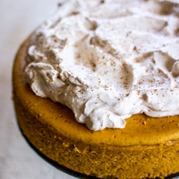 pumpkin cheesecake recipe