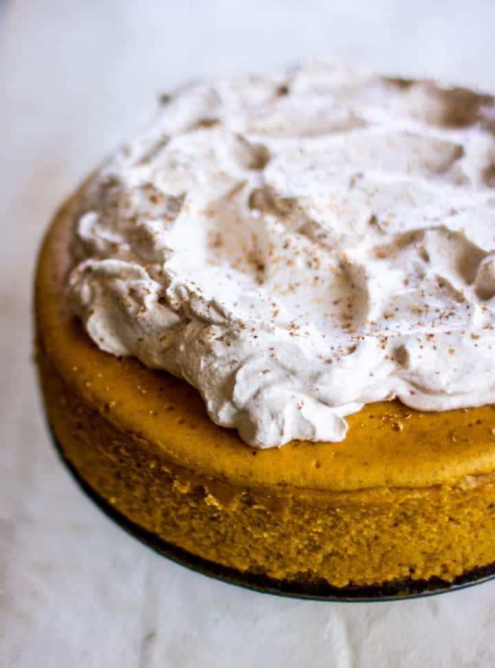 Incredibly Delicious Gluten-Free Pumpkin Cheesecake Recipe
