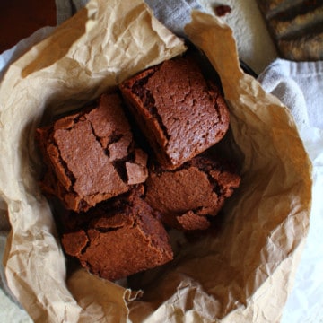 how to make gluten-free brownies