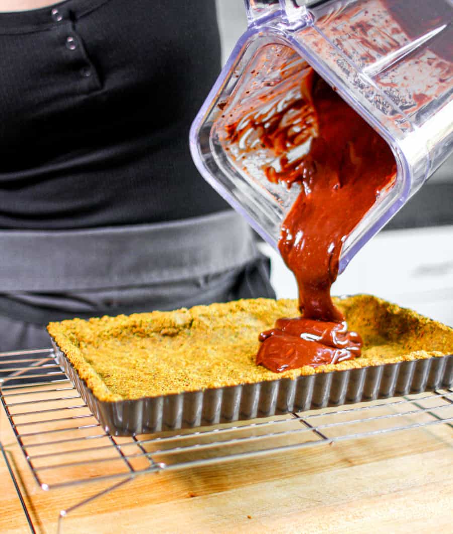 Flourless Chocolate Tart With Pistachio Crust GFree Foodie