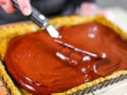 flourless chocolate tart with pistachio tart crust recipe