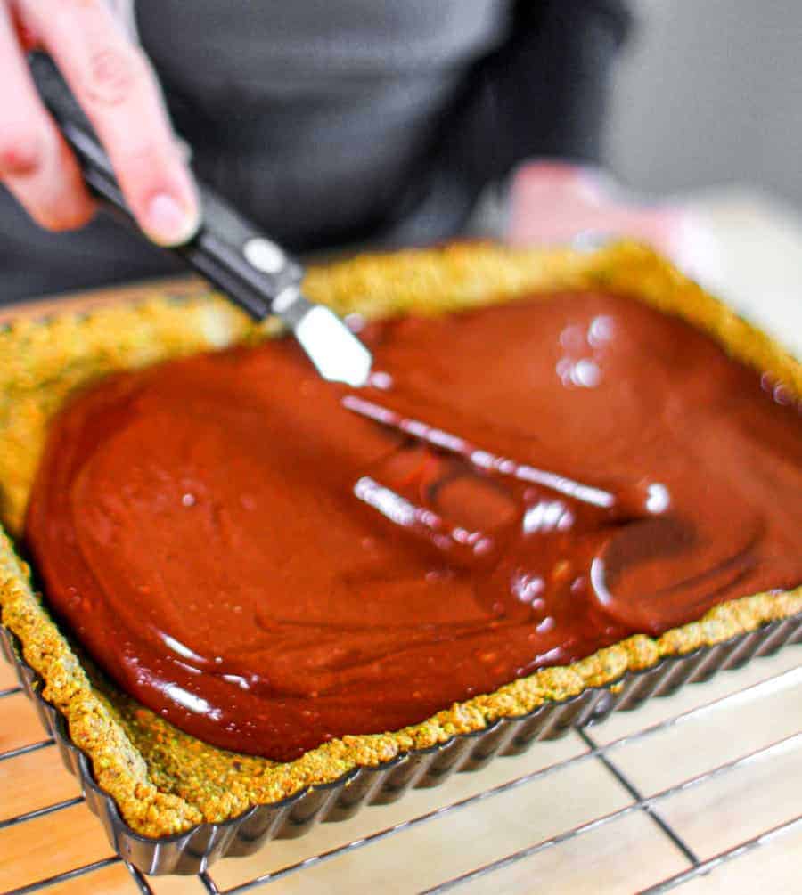 Flourless Pistachio Tart Crust Recipe