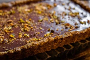 flourless chocolate tart recipe