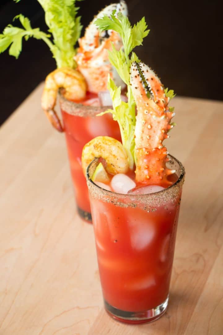 Bloody Caesar Cocktail Recipe