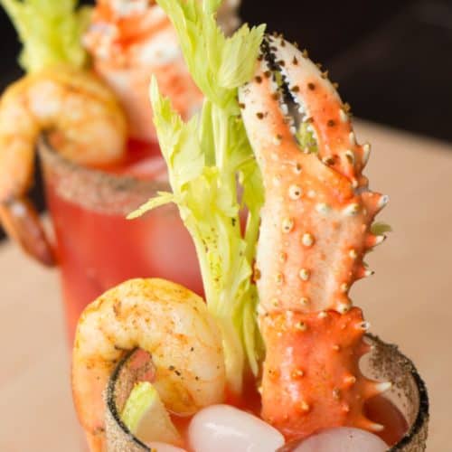 Bloody Caesar Cocktail Recipe Like a Bloody Mary at the