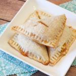 gluten free vegan peach hand pies