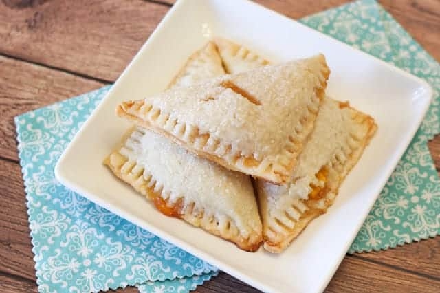 Gluten-Free Vegan Peach Hand Pies | Sarah Bakes Gluten Free