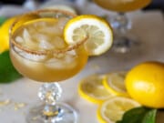 Lemon Crush | Lemon Vodka Cocktail Recipe