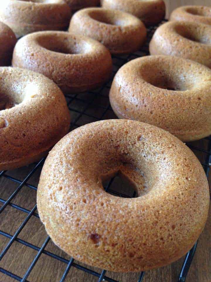 Gluten Free Vegan Apple Cinnamon Donuts | Rachelle, Footloose And Gluten Free