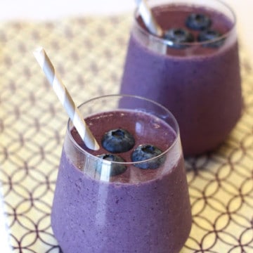 blueberry muffin smoothie