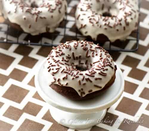 Vegan Gluten-Free Chocolate Breakfast Donuts | Rachelle, Footloose And Gluten Free
