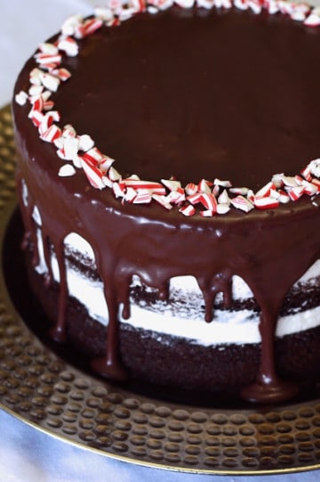 Gluten-Free Chocolate Peppermint Cake | G-Free Foodie