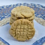 gluten-free peanut butter cookies