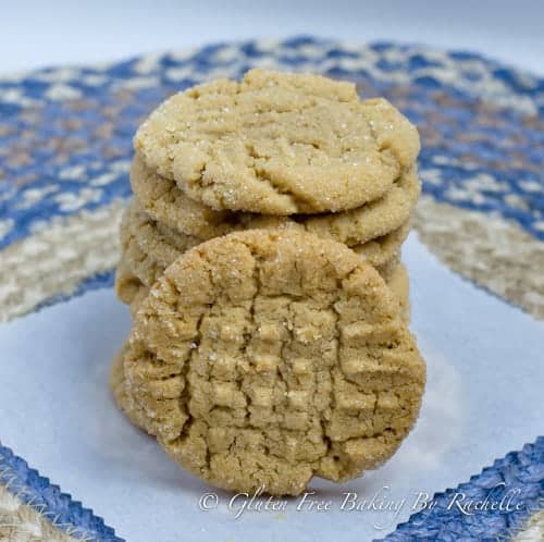 Vegan Gluten-Free Peanut Butter Cookies | Rachelle, Footloose and Gluten-Free