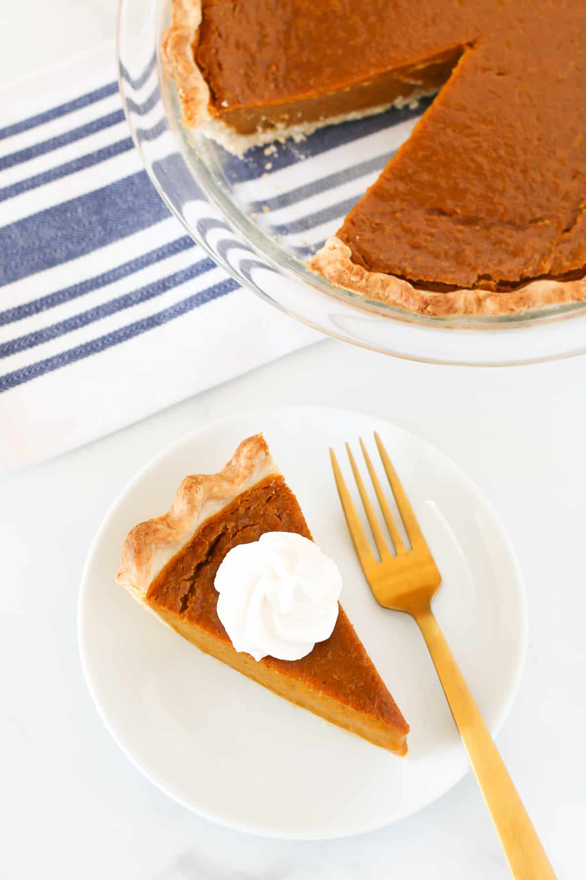 Gluten-Free Pumpkin Pie | Dairy-Free and Vegan