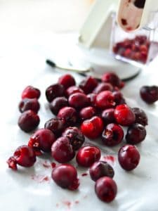 cherries for Frozen Cherry Lemonade recipe