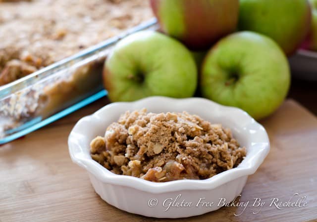 Gluten Free Apple Crisp | Rachelle, Footloose And Gluten Free