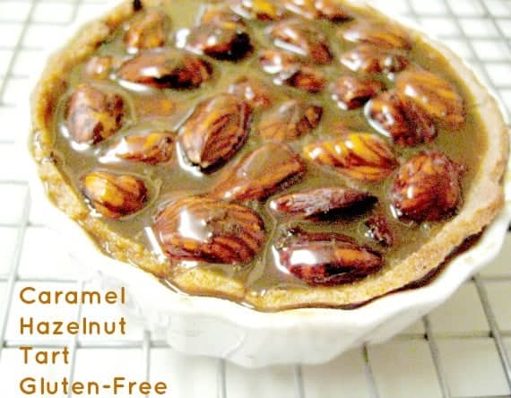 Gluten-Free Caramel Hazelnut Tart | MaryFran, Cupcake Therapist