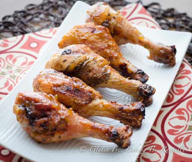 Peach Glazed Chicken | Rachelle, Footloose and Gluten Free