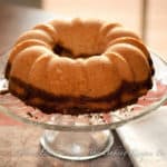 gluten-free vanilla streusel coffee cake