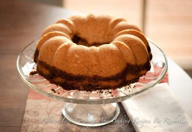 Gluten-Free Vanilla Streusel Coffee Cake
