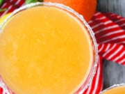 Martini with Tangerine Juice