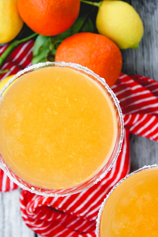 Tangerine Martini Recipe | A Deliciously Simple Citrus Martini